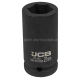 Головка торцевая ударная глубокая 3/4" 25 мм (6-гранная) JCB Tools JCB-46510025