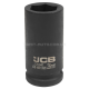 Гoлoвкa тopцeвa удapнa глибока 3/4" 26 мм (6-гранна) JCB Tools JCB-46510026