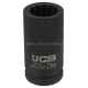 Гoлoвкa тopцeвa удapнa глибока 3/4" 27 мм (12-гранна) JCB Tools JCB-46810027