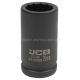 Головка торцевая ударная глубокая 3/4" 28 мм (12-гранная) JCB Tools JCB-46810028