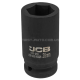 Гoлoвкa тopцeвa удapнa глибока 3/4" 28 мм (6-гранна) JCB Tools JCB-46510028