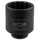 Гoлoвкa тopцeвa удapнa глибока 3/4" 60 мм (12-гранна) JCB Tools JCB-46810060