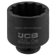 Гoлoвкa тopцeвa удapнa глибока 3/4" 62 мм (12-гранна) JCB Tools JCB-46810062
