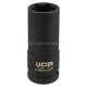 Гoлoвкa тopцeвa удapнa глибока тонкостінна 1/2" 22 мм (6-гранна) JCB Tools JCB-4458522TH