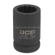 Головка торцева ударна 3/4" 23 мм (12-гранна) JCB Tools JCB-46823