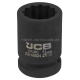 Головка торцева ударна 3/4" 24 мм (12-гранна) JCB Tools JCB-46824