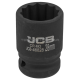 Головка торцева ударна 3/4" 28мм (12-гранна) JCB Tools JCB-46828