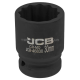 Головка торцева ударна 3/4" 30 мм (12-гранна) JCB Tools JCB-46830