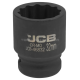Головка торцева ударна 3/4" 32 мм (12-гранна) JCB Tools JCB-46832