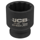 Головка торцева ударна 3/4" 34 мм (12-гранна) JCB Tools JCB-46834