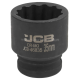 Головка торцева ударна 3/4" 35 мм (12-гранна) JCB Tools JCB-46835