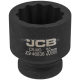 Головка торцева ударна 3/4" 36 мм (12-гранна) JCB Tools JCB-46836