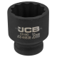 Головка торцева ударна 3/4" 38 мм (12-гранна) JCB Tools JCB-46838