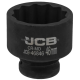 Головка торцева ударна 3/4" 46 мм (12-гранна) JCB Tools JCB-46846