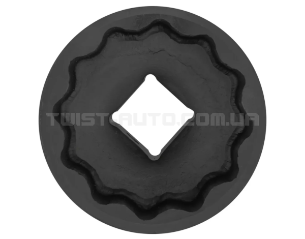 Головка торцева ударна 3/4" 50 мм (12-гранна) JCB Tools JCB-46850 Головка торцева ударна 3/4" 50 мм (12-гранна) JCB Tools JCB-46850