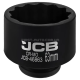 Головка торцева ударна 3/4" 63 мм (12-гр.) JCB Tools JCB-46863