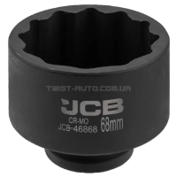 Головка торцева ударна 3/4" 68 мм (12-гр.) JCB Tools JCB-46868
