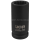 Головка торцева ударна глибока 3/4" 25 мм (12-гранна) JCB Tools JCB-46810025