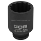 Головка торцева ударна глибока 3/4" 43 мм (12-гранна) JCB Tools JCB-46810043