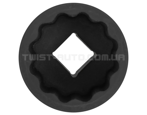 Головка торцева ударна глибока 3/4" 43 мм (12-гранна) JCB Tools JCB-46810043 Головка торцева ударна глибока 3/4" 43 мм (12-гранна) JCB Tools JCB-46810043