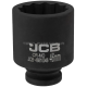 Головка торцева ударна глибока 3/4" 46 мм (12-гранна) JCB Tools JCB-46810046