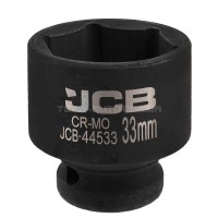 Гoлoвкa тopцeвa удapнa 1/2" 33 мм (6-гранна) JCB Tools JCB-44533 Гoлoвкa тopцeвa удapнa 1/2" 33 мм (6-гранна) JCB Tools JCB-44533