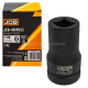 Головка ударна для футорки 1" 22 мм (4-гранна) JCB Tools JCB-4819022