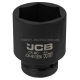 Головка ударна глибока 1" 56 мм (6-гранна) JCB Tools JCB-48510056
