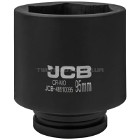 Головка торцева ударна глибока 1" 95 мм (6-гр.) JCB Tools JCB-48510095