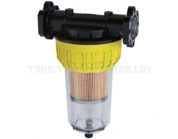 Картридж одноразовый фильтра Clear Сaptor 30 мк 70 л/мин для биодизеля, ДТ, бензина Piusi