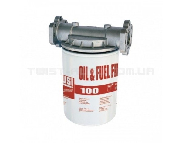 Фильтр 10мк для биодизеля, ДТ, бензина, масел 100 л/мин Piusi