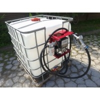 Мини АЗС на базе еврокуба VSO 24В (VS1201-024) Мини АЗС на базе еврокуба VSO 24В (VS1201-024)