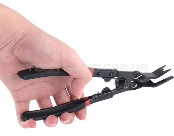 Інструмент для зняття кліпс автомобільних дверей Clip Removal Plier  REWOLT RE T5014