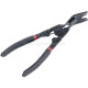 Інструмент для зняття кліпс автомобільних дверей Clip Removal Plier  REWOLT RE T5014
