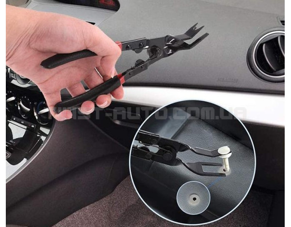 Інструмент для зняття кліпс автомобільних дверей Clip Removal Plier  REWOLT RE T5014