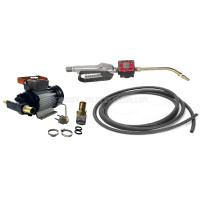 Комплект для перекачування масла REWOLT RE SL70-E-KIT (насос, пістолет, лічильник, шланги) Комплект для перекачування масла REWOLT RE SL70-E-KIT (насос, пістолет, лічильник, шланги)