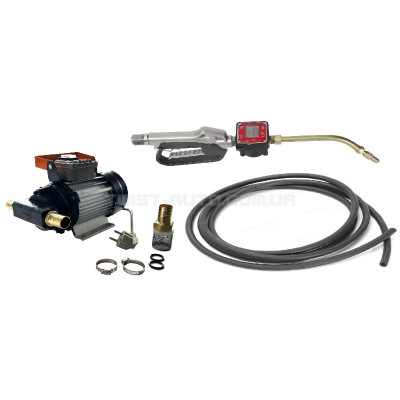 Комплект для перекачування масла REWOLT RE SL70-E-KIT (насос, пістолет, лічильник, шланги) Комплект для перекачування масла REWOLT RE SL70-E-KIT (насос, пістолет, лічильник, шланги)