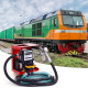 Мини АЗС REWOLT для дизельного топлива 220В 80л/мин RE SL011-220V