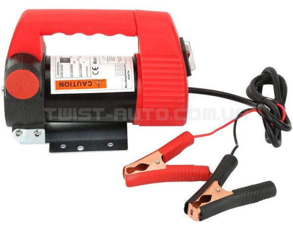 Помповий насос для перекачування дизеля 12в 50л/хв Rewolt RE SL001-12V