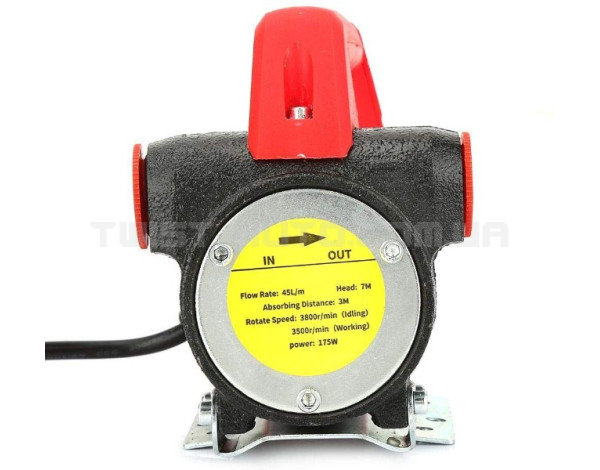 Помповий насос для перекачування дизеля 12в 50л/хв Rewolt RE SL001-12V