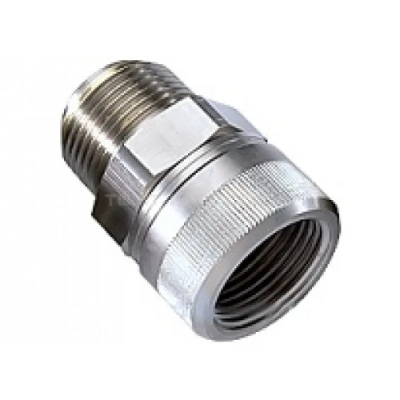 Муфта поворотная 3/4"BSPT Х 3/4"BSPP REWOLT SLS34-34 Муфта поворотная 3/4"BSPT Х 3/4"BSPP REWOLT SLS34-34