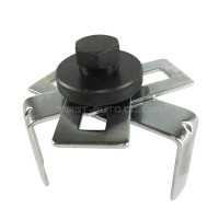 Знімач паливного фільтра універсальний регульований 75-160мм Rewolt RE T6423 Знімач паливного фільтра універсальний регульований 75-160мм Rewolt RE T6423