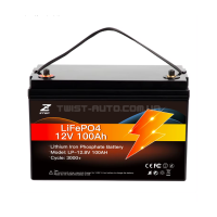 Акумулятор для ДБЖ літій-залізо-фосфатний LiFePO4 12.8v 100Ah LFB-12100 Акумулятор для ДБЖ літій-залізо-фосфатний LiFePO4 12.8v 100Ah LFB-12100