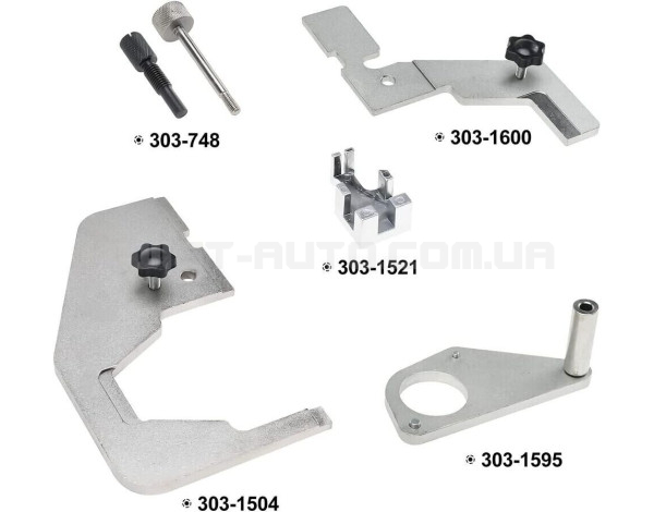 Набір фіксаторів FORD ECOBOOST 2.0 REWOLT (T1955FRD) Набір фіксаторів FORD ECOBOOST 2.0 REWOLT (T1955FRD)
