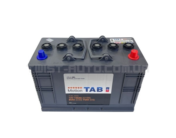 Акумулятор TAB Motion GEL 12V 100Ah (Б/В) Акумулятор TAB Motion GEL 12V 100Ah (Б/В)