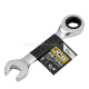 Ключ гайковий короткий з тріскачкою 11 мм JCB Tools JCB-757S11 Ключ гайковий короткий з тріскачкою 11 мм JCB Tools JCB-757S11