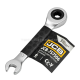 Ключ гайковий короткий з тріскачкою 6 мм JCB Tools JCB-757S06 Ключ гайковий короткий з тріскачкою 6 мм JCB Tools JCB-757S06