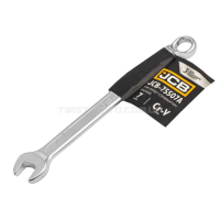 Ключ рожково-накидний 7 мм відігнутий на 75 градусів JCB Tools JCB-75507A Ключ рожково-накидний 7 мм відігнутий на 75 градусів JCB Tools JCB-75507A