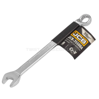 Ключ рожково-накидний 8 мм відігнутий на 75 градусів JCB Tools JCB-75508A Ключ рожково-накидний 8 мм відігнутий на 75 градусів JCB Tools JCB-75508A