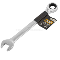 Ключ гайковий з тріскачкою 15 мм JCB Tools JCB-75715 Ключ гайковий з тріскачкою 15 мм JCB Tools JCB-75715